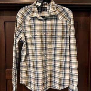 Women's medium Lucky Brand western shirt.  New with tags.
